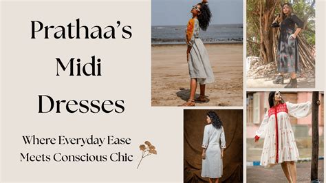 7 Chic Ways to Style a Prathaa Cotton Midi Dress