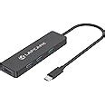 LAPCARE 4-in-1 USB C 3.0 HUB, Type C to USB A HUB Splitter Extender ...