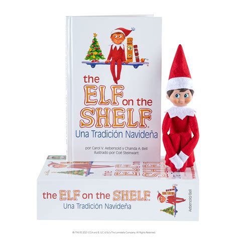 Buy The The Elf on the Shelf UNA TradiciÃn NavideÃa Spanish Language ...