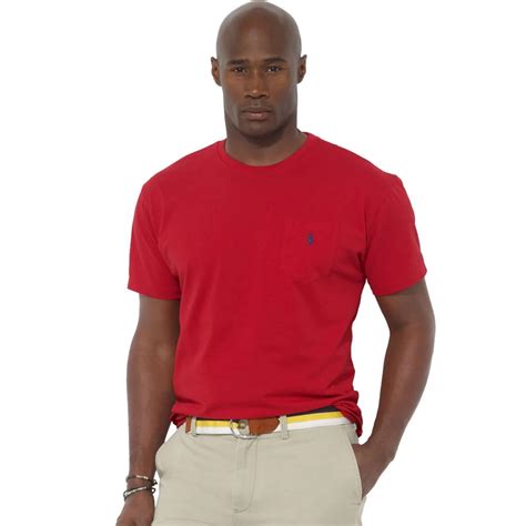 pocket polo shirts big tall