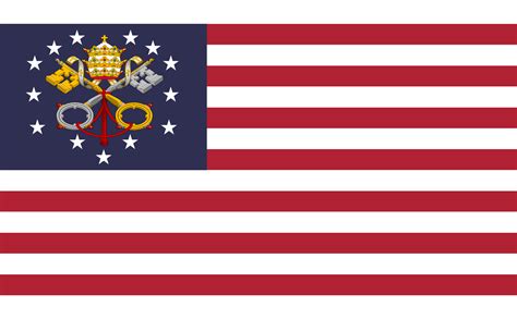 Papal States Flag