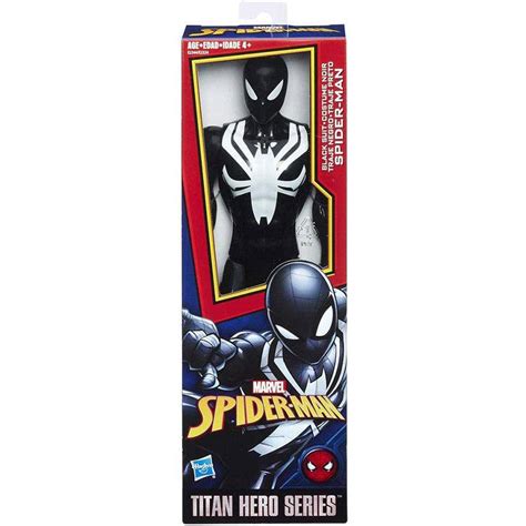 Buy Spider-Man Titan Hero Series Web Warriors, Black Online at Best ...