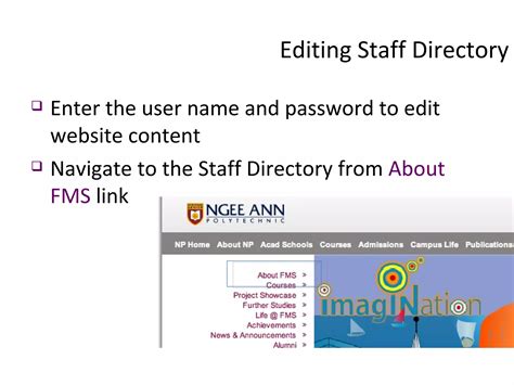 Fms Web Cms Training | PPT