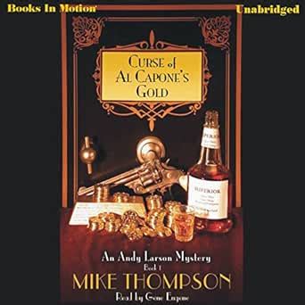 Curse of Al Capone's Gold: Andy Larson Series, Book 1 (Audio Download ...
