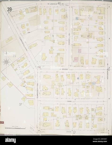 Winnebago county map hi-res stock photography and images - Alamy