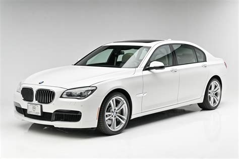 2013 Bmw 750li No Reserve: 38k Mile 2013 BMW 750Li For Sale On BaT