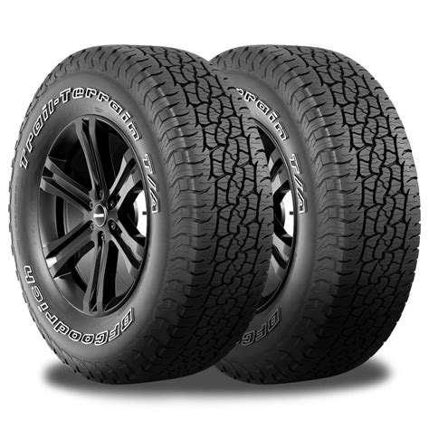 2 BFGoodrich Trail-Terrain T/A OWL 265/70R18 116T All Weather 60K ...