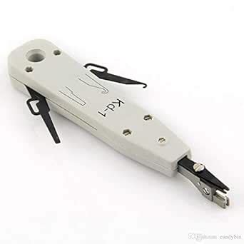 Punchdown Tool for Telecom, Phone Cable, Ethernet, Network Patch Panel ...