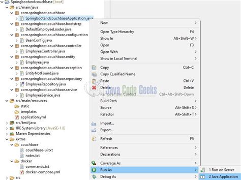 Image result for Couchbase with Spring Boot