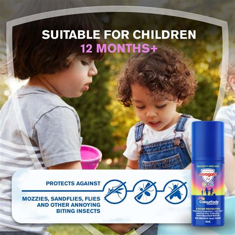 Aerogard Kids Insect Repellent Roll-On 50ml - Kmart