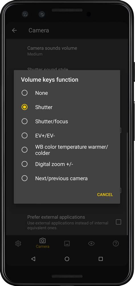 Volume Key Function Change 的图像结果