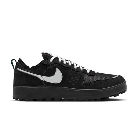Shop Nike C1TY Street Black Suede Mesh Shoes