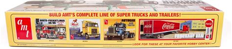 1:25 Scale Model Kit of AMT Peerless Logging Trailer India | Ubuy
