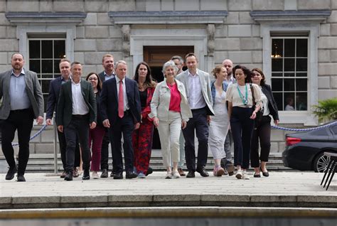 Catherine Connolly launches presidential bid saying she wants to ...