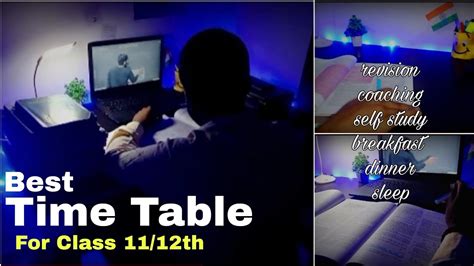Image result for Class 12 Best Time Table