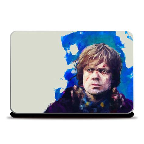 Laptop Skin|Create Laptop Skins | Tyrion Lannister LowPoly portrait ...