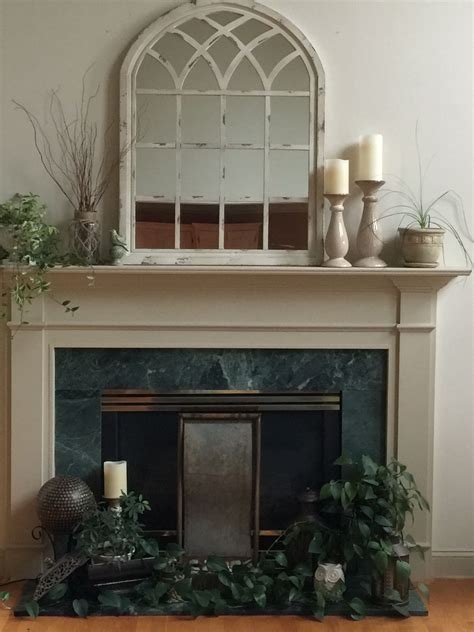 How To Decorate Fireplace Mantel