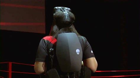 Alienware VR Backpack 的图像结果