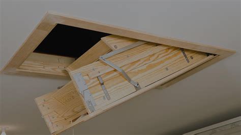 How To Make An Attic Access Door | Storables