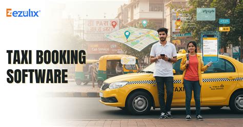 Taxi Booking Software | Online Cab Booking System