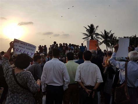 Gauri’s murder is like someone saying, ‘Be very scared and accept ...