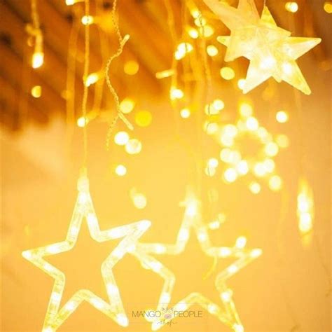 Star String LED Hanging Lights – Mango People