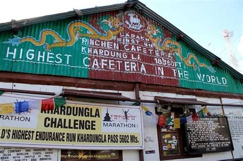 Rinchen Cafeteria Is The Highest Cafeteria In The World