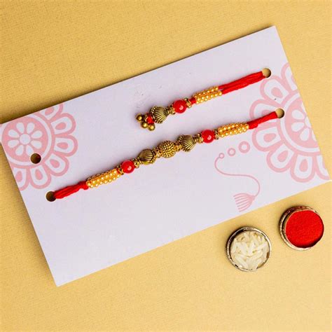 Send Bhaiya Bhabhi Rakhi to Australia Online from Giftalove.com