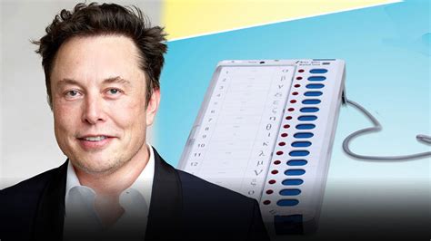 Elon Musk Sparks EVM Debate: Calls For Elimination Amid Hacking ...