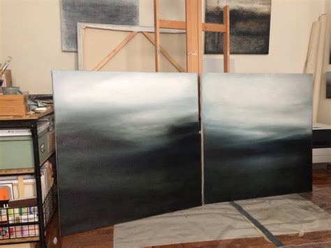 Monochrome I Painting by Xanthippe Tsalimi | Saatchi Art