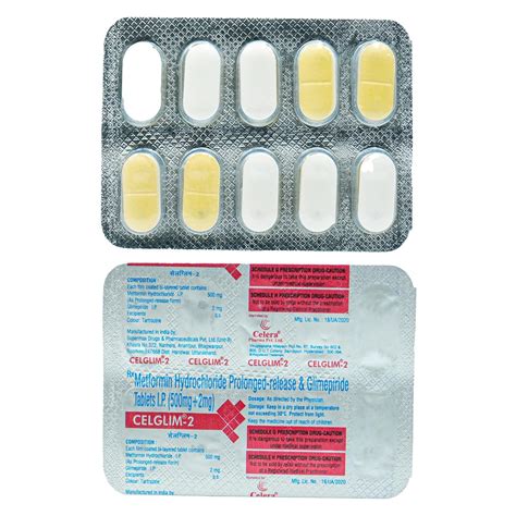 Celglim-2mg - Strip of 10 Tablets : Amazon.in: Health & Personal Care