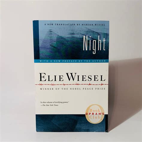 Chapter 1 Night 1st part Quiz