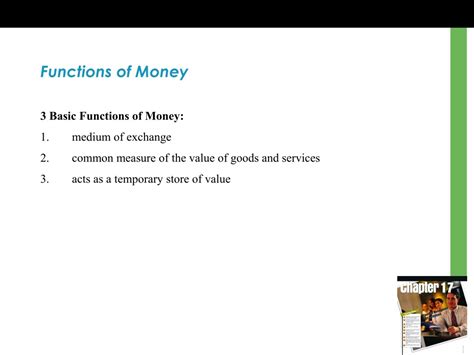 PPT - CHARACTERISTICS AND FUNCTIONS OF MONEY Characteristics of Money ...