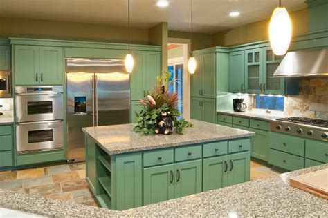 Transform Your Kitchen with Rustic Sage Green Kitchen Cabinets