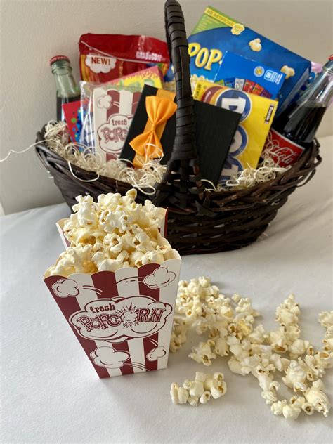 Homemade Movie Night Gift Basket Ideas at Bruce Earnshaw blog