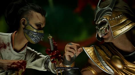 Mileena And Scorpion