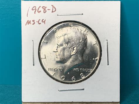 1968-D Kennedy Half Dollar - For Sale, Buy Now Online - Item #689561