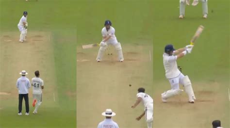 Watch: Ben Duckett Plays Audacious Reverse Ramp Shot for Six in 5th Test