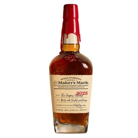 Maker's Mark Wood Finishing 2025 The Keepers 750mL | Whiskey Caviar