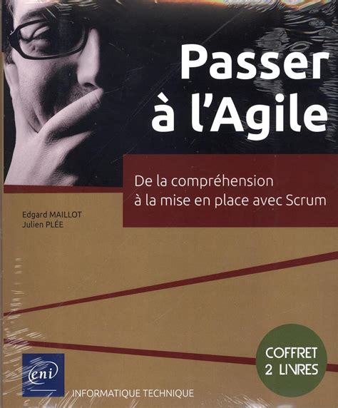 Amazon.in: Buy Passer a l'agile - coffret de 2 livres : de la ...