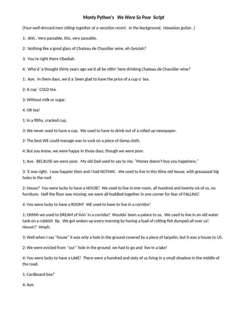 Monty Python Skit Open the Box 的图像结果