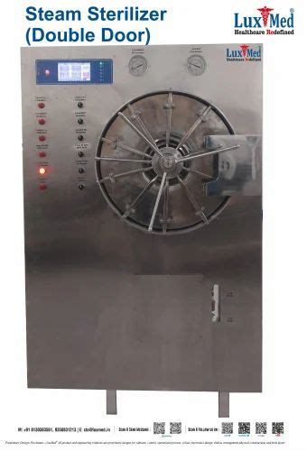 Autoclaves - Horizontal Cylindrical Autoclave - 280Ltr, Dia-600mm x ...