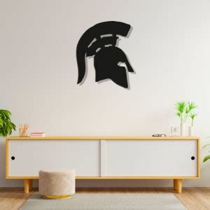 Artrooms Spartan Warrior Metal Wall Art - Wall Decoration | Wall ...