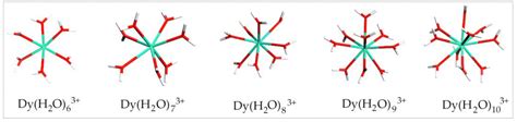 Investigation of Hydrated Dy(III) and MgSO4 Leaching Agent Ion ...