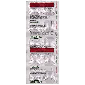 iB Tel 20 - Strip of 10 Tablets : Amazon.in: Health & Personal Care