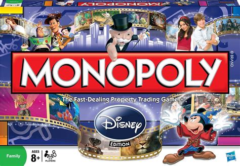 Amazon.com: Monopoly Disney Edition : Toys & Games