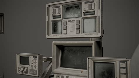 CRT Computer Model Project 的图像结果