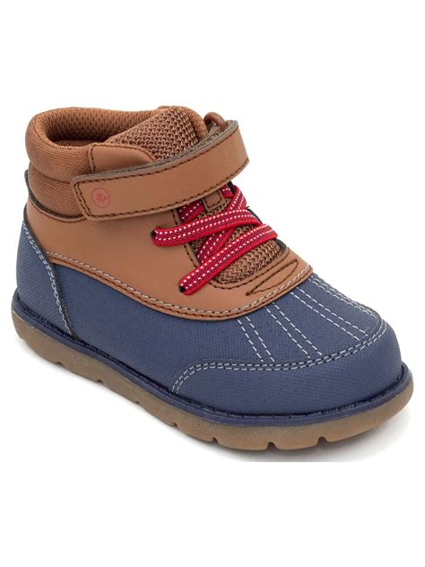 Munchkin by Stride Rite Toddler Boys Harry Boot, Sizes 7-12 - Walmart ...