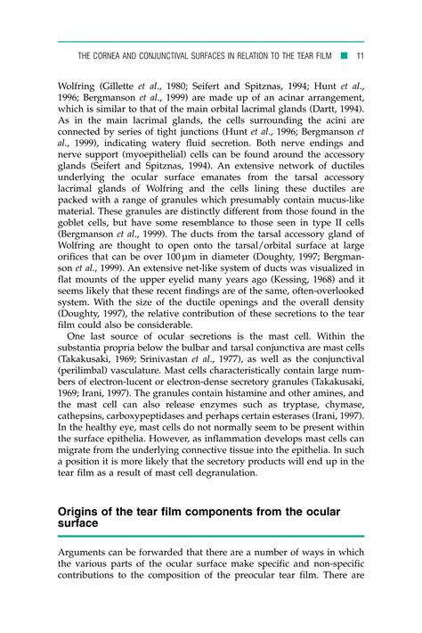 The Tear Film Structure Function And Clinical Examination Donald R Korb ...