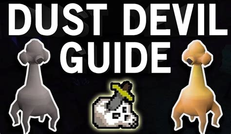 OSRS Dust Devil Guide - Best OSRS Guides